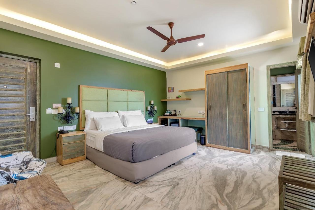 The Baga Beach Resort Extérieur photo