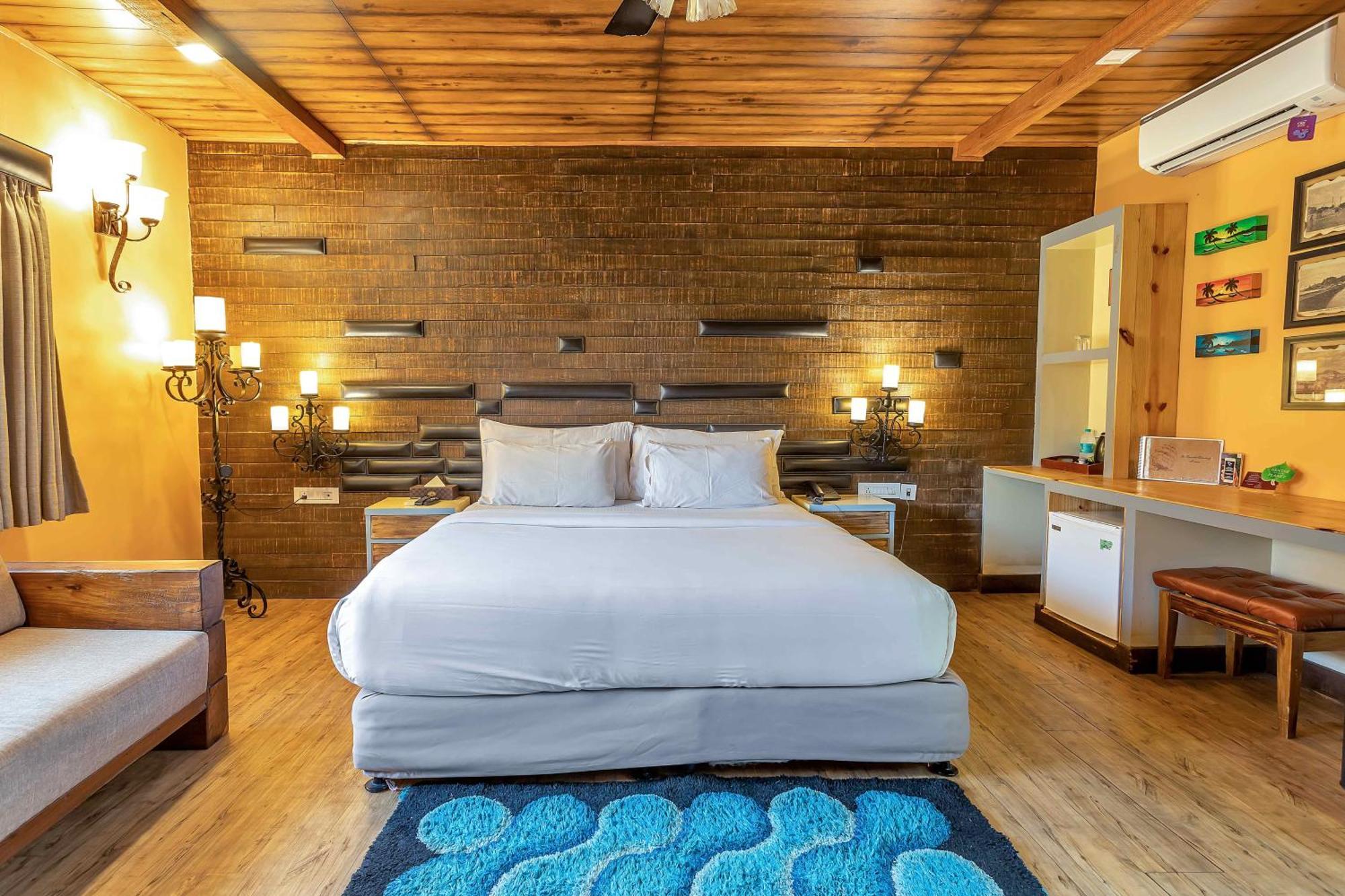 The Baga Beach Resort Extérieur photo