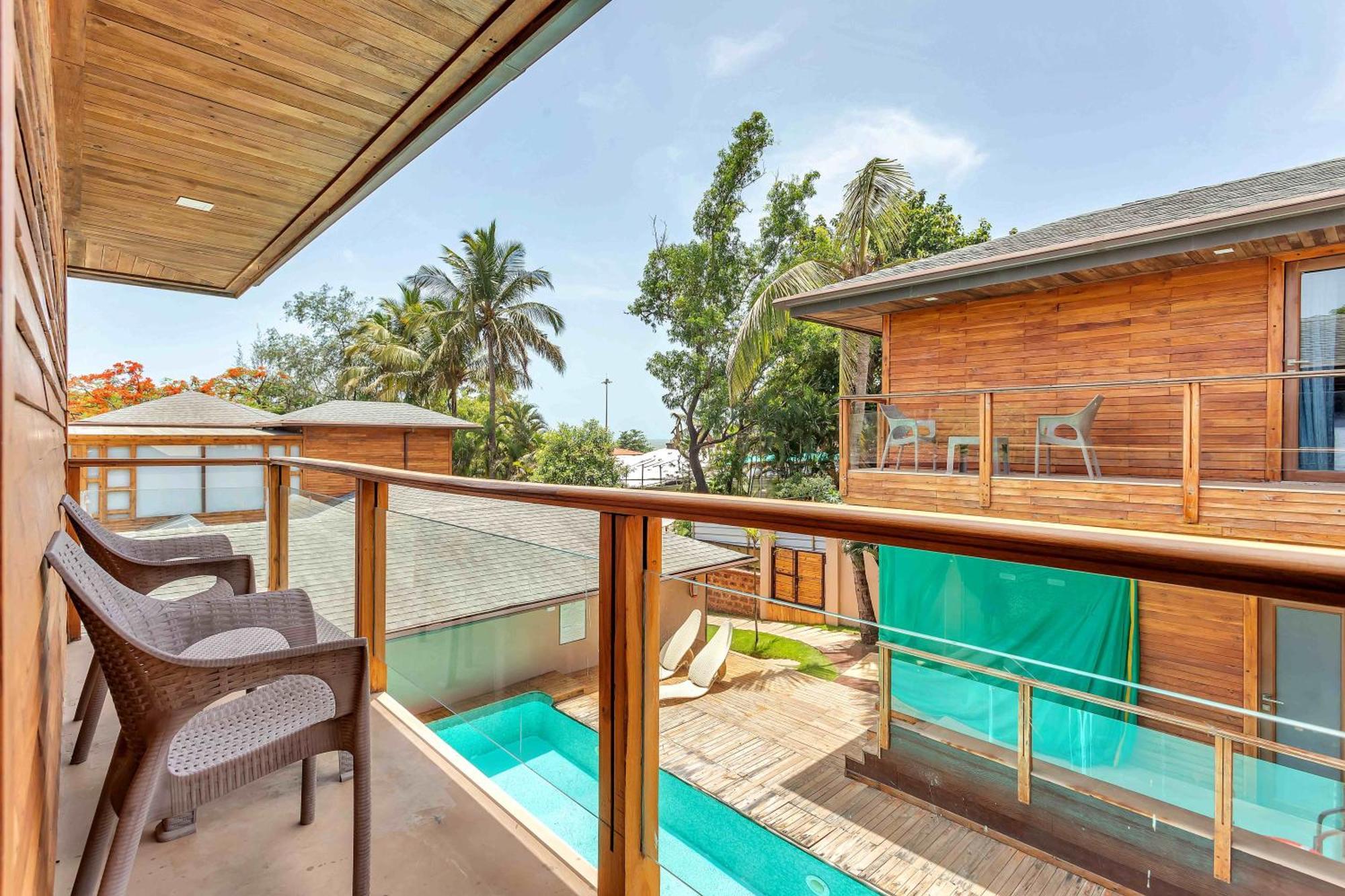 The Baga Beach Resort Extérieur photo