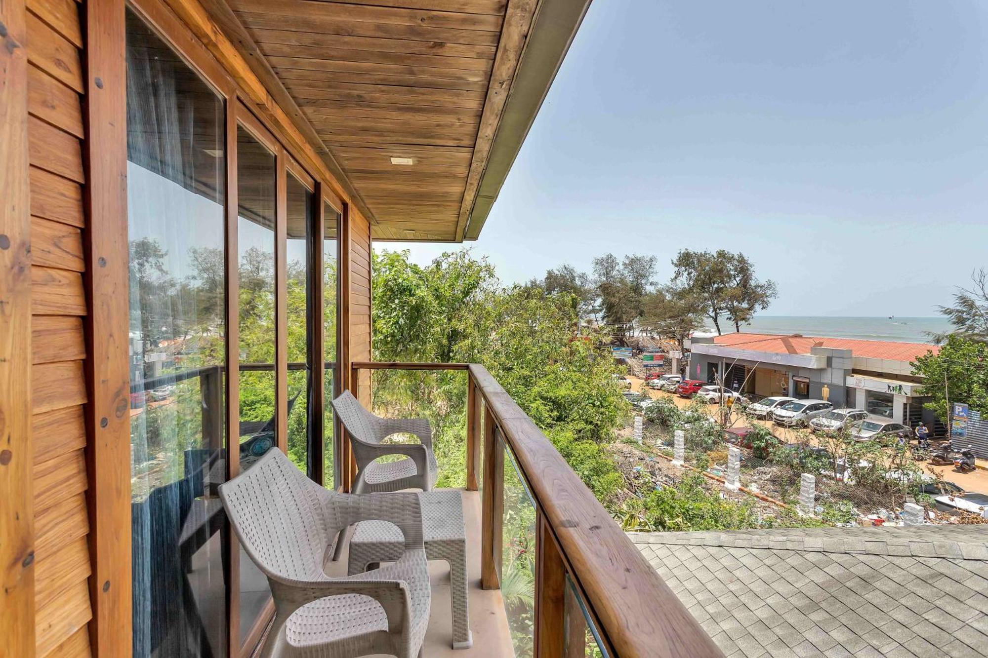 The Baga Beach Resort Extérieur photo