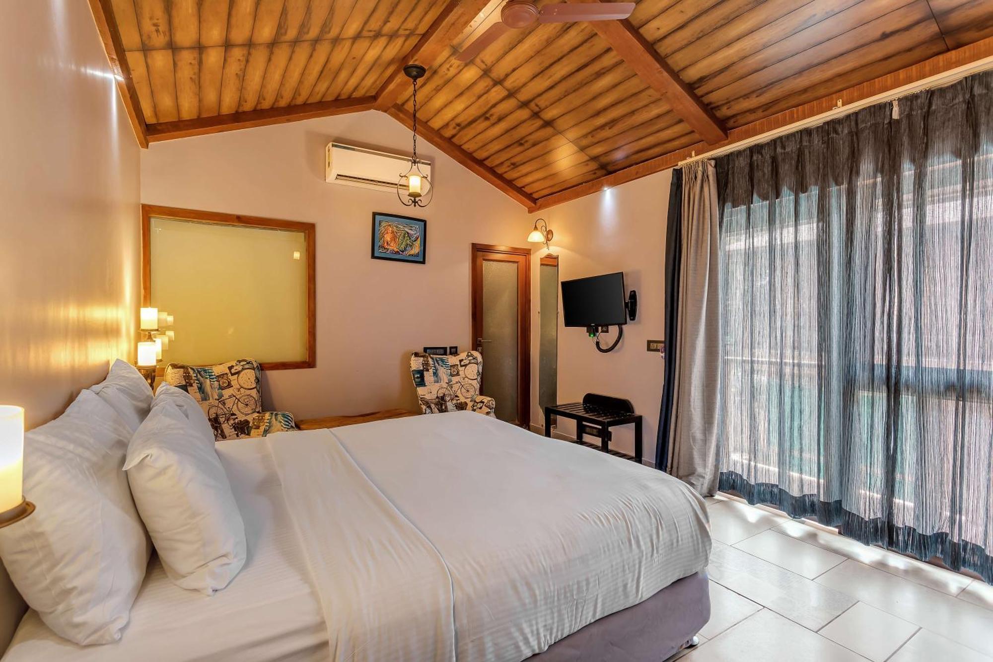 The Baga Beach Resort Extérieur photo