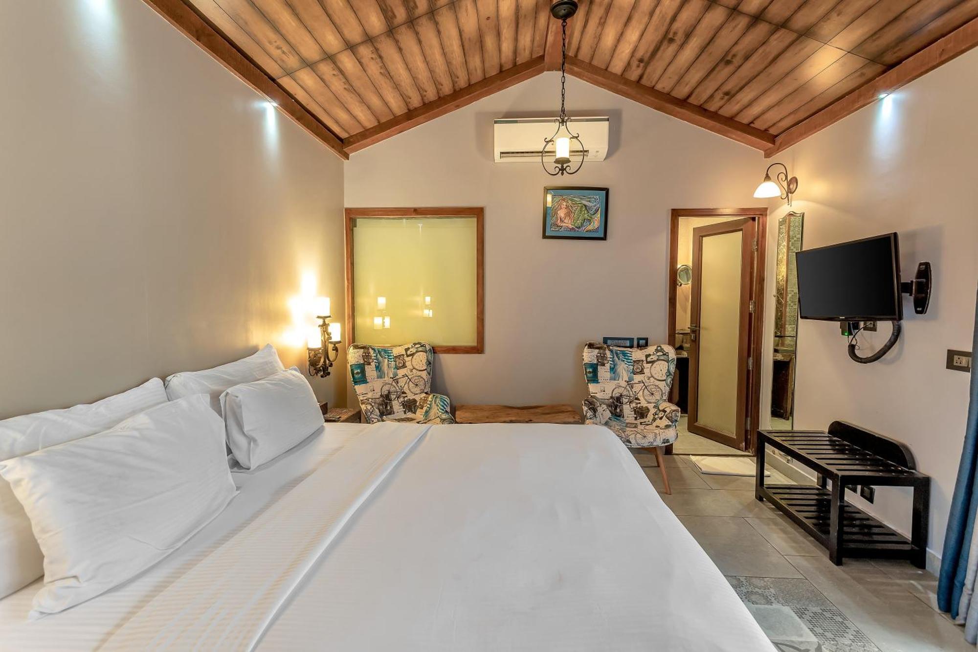 The Baga Beach Resort Extérieur photo
