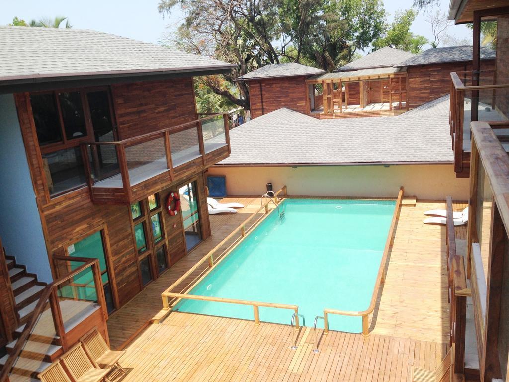 The Baga Beach Resort Extérieur photo