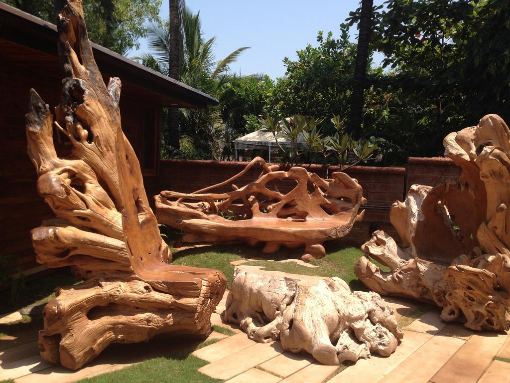 The Baga Beach Resort Extérieur photo