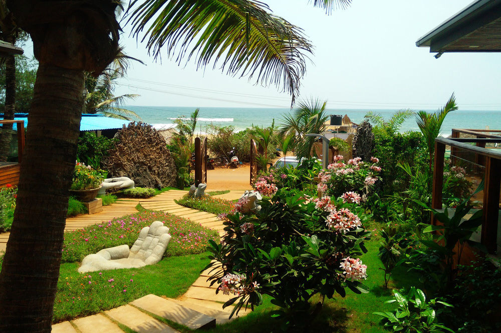 The Baga Beach Resort Extérieur photo